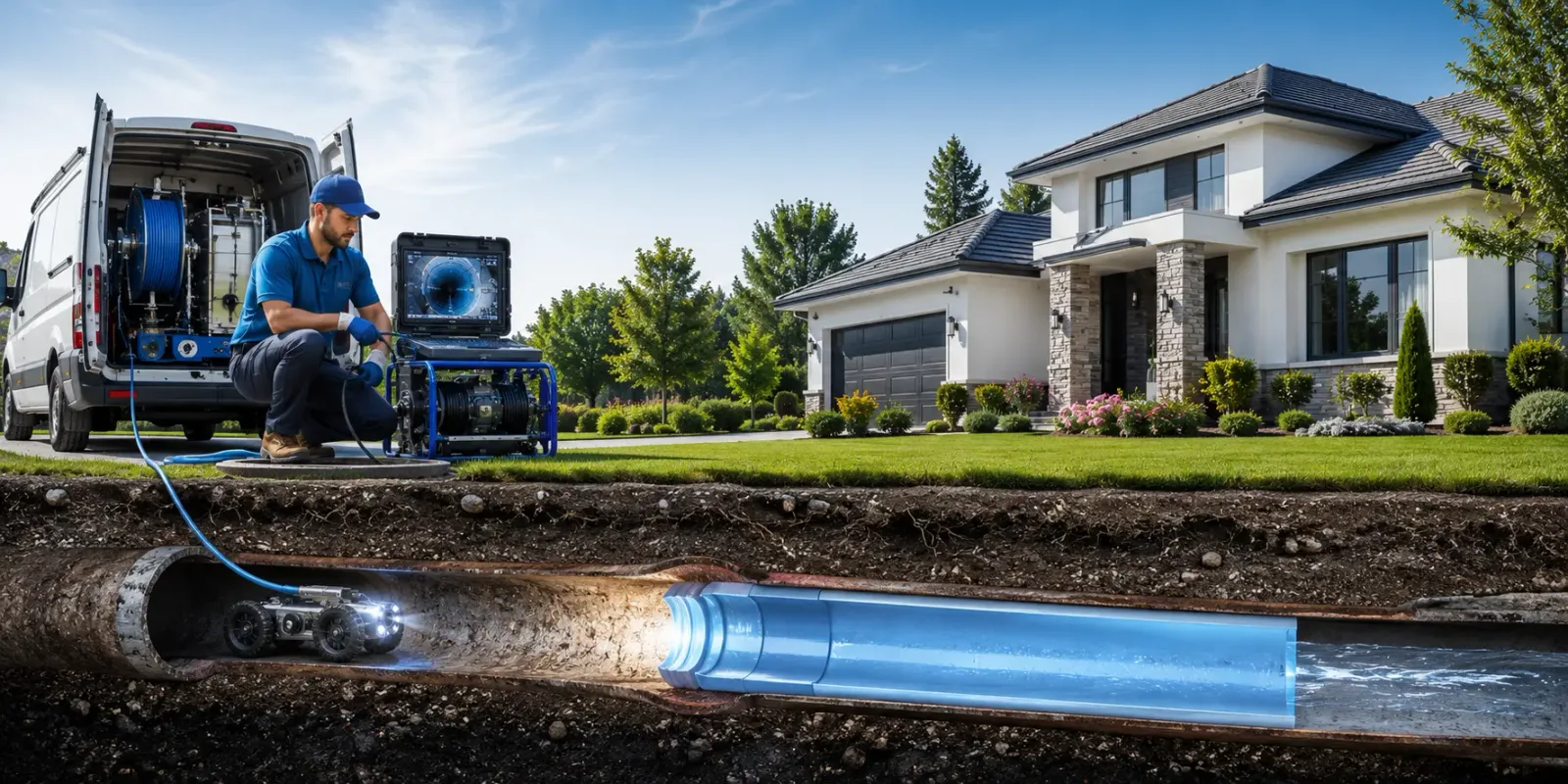 Pipe Relining information for Marysville, MI