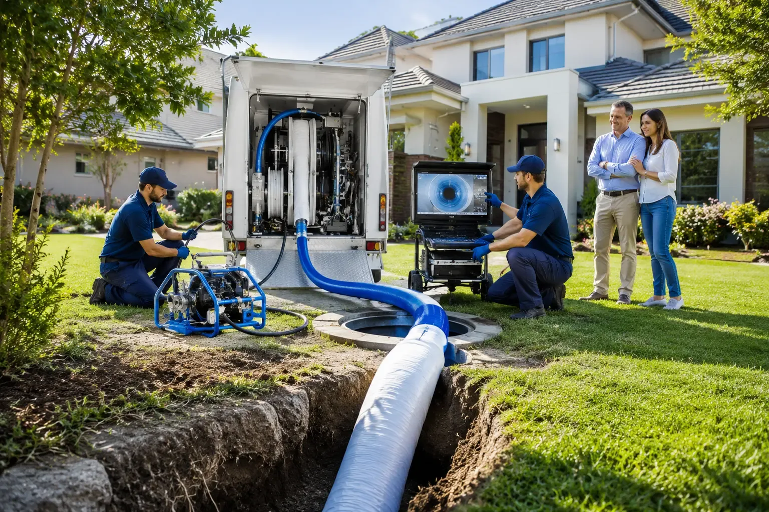 Local Pipe Relining services in Marysville, MI